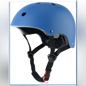 Kids Bike Helmet, Adjustable And Multi-Sport, From Toddler To Youth S/ 724
